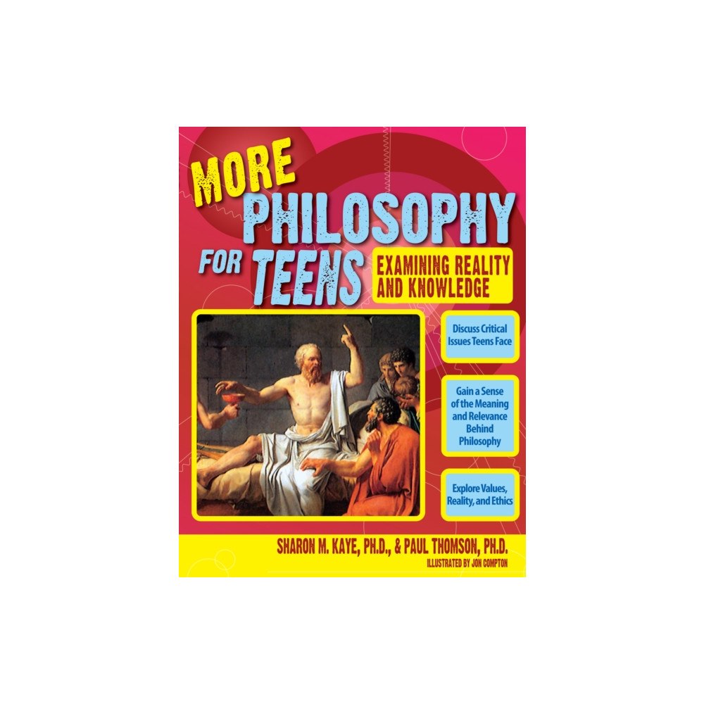 Prufrock Press More Philosophy for Teens (häftad, eng)