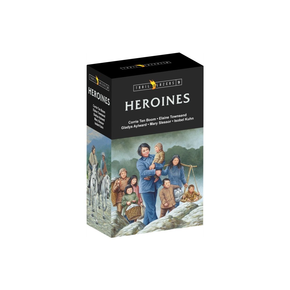 Christian Focus Publications Ltd Trail Blazer Heroines Box Set 9 (häftad, eng)