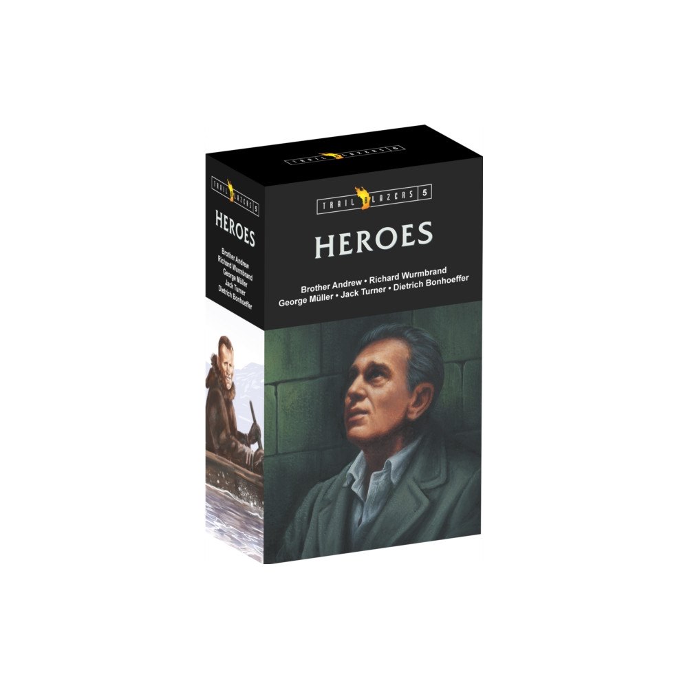 Christian Focus Publications Ltd Trail Blazer Heroes Box Set 5 (häftad, eng)