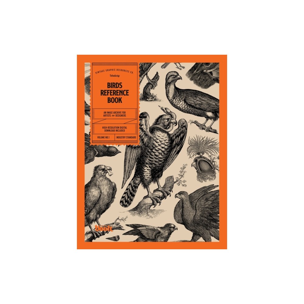 Vault Editions Ltd Birds Reference Book (häftad, eng)