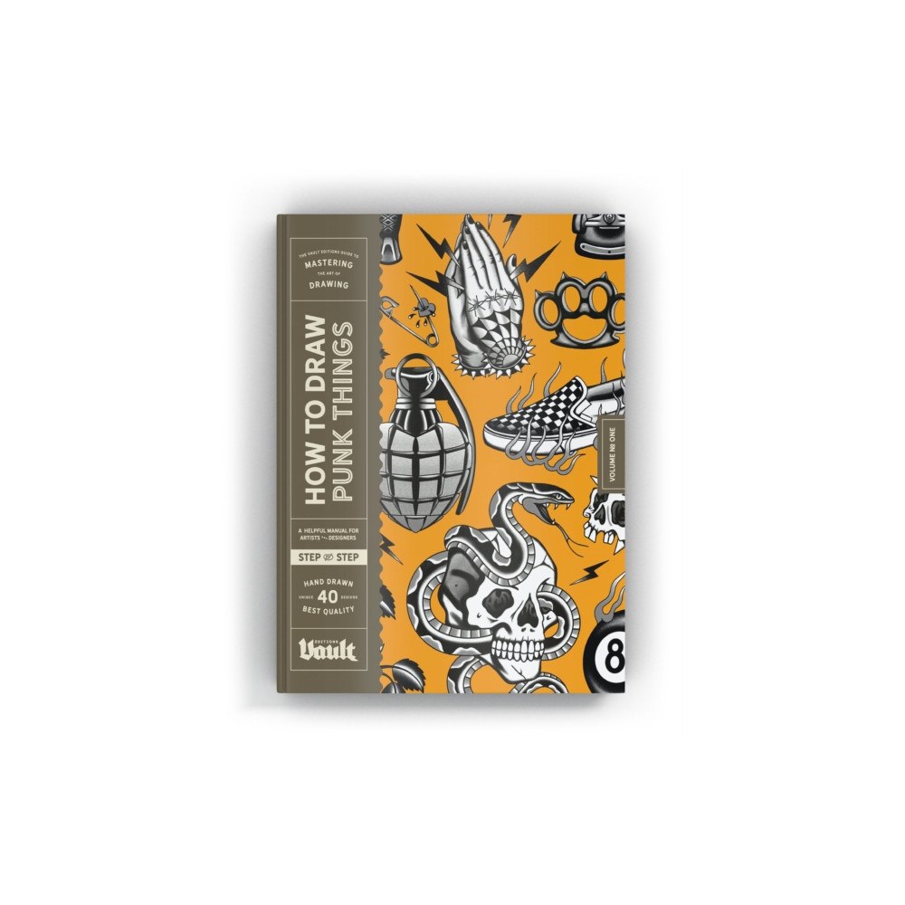Vault Editions Ltd How to Draw Punk Things (häftad, eng)