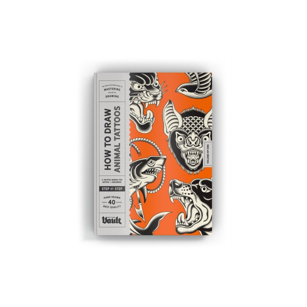 Vault Editions Ltd How to Draw Animal Tattoos (häftad, eng)