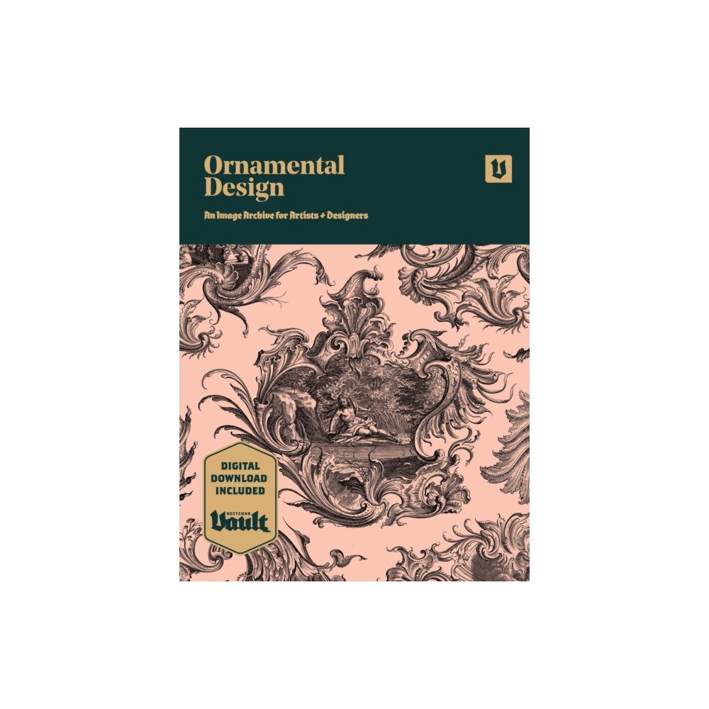 Vault Editions Ltd Ornamental Design (häftad, eng)