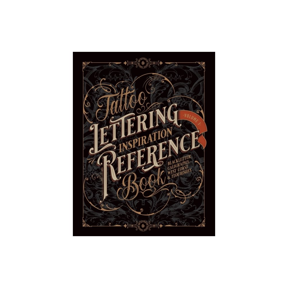 Vault Editions Ltd Tattoo Lettering Inspiration Reference Book (häftad, eng)