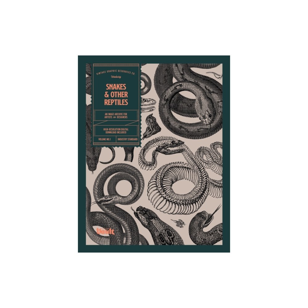 Vault Editions Ltd Snakes and Other Reptiles (häftad, eng)