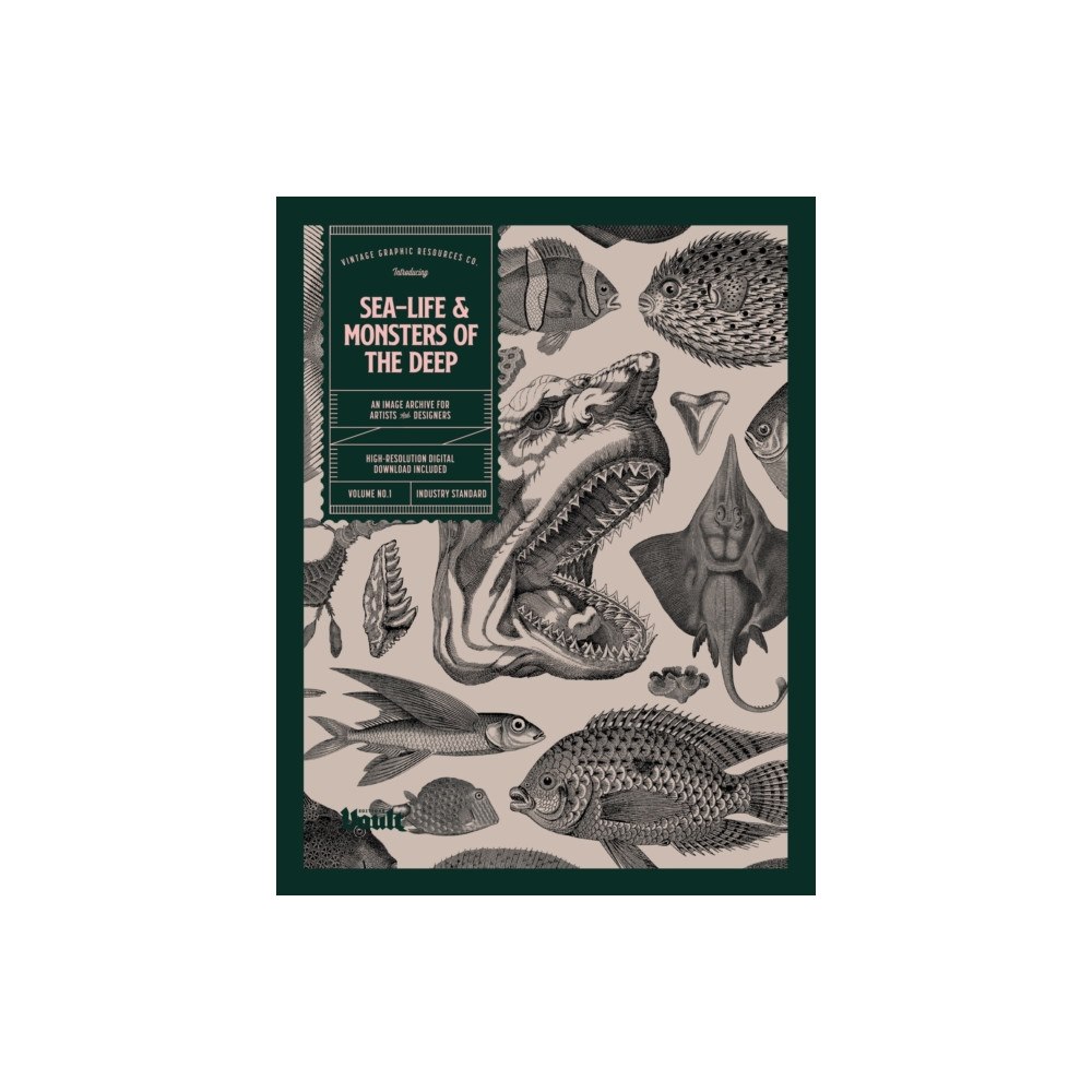 Vault Editions Ltd Sea-life & Monsters of the Deep (häftad, eng)