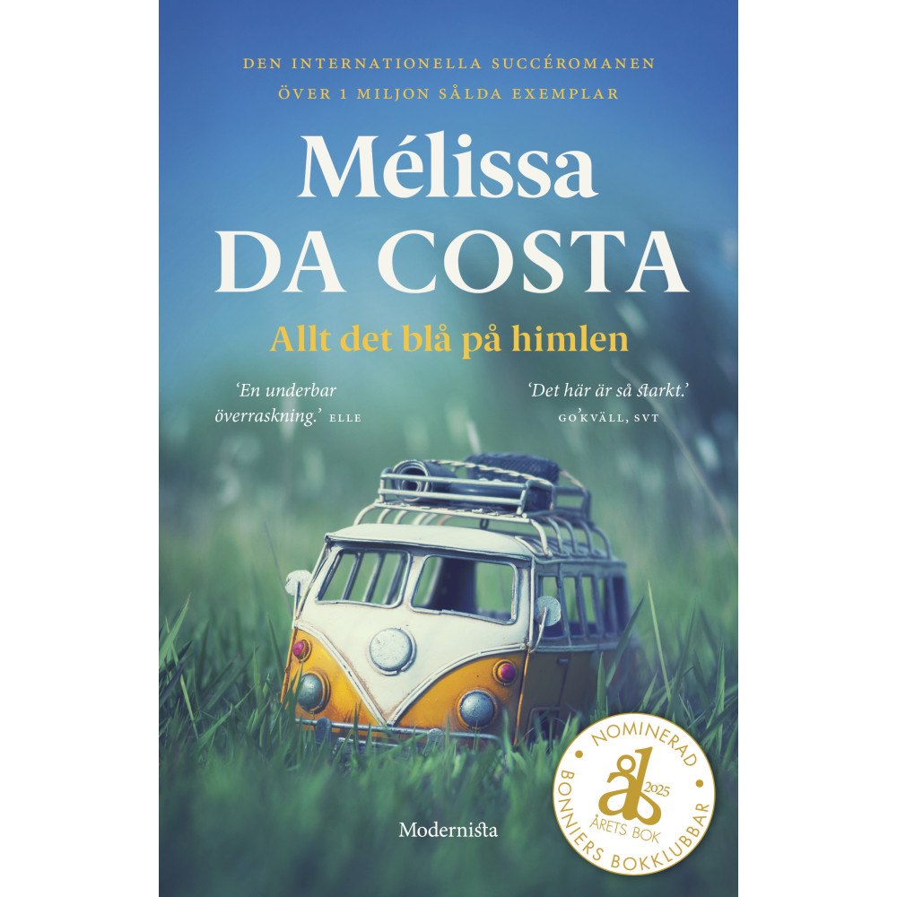 Mélissa Da Costa Allt det blå på himlen (bok, storpocket)