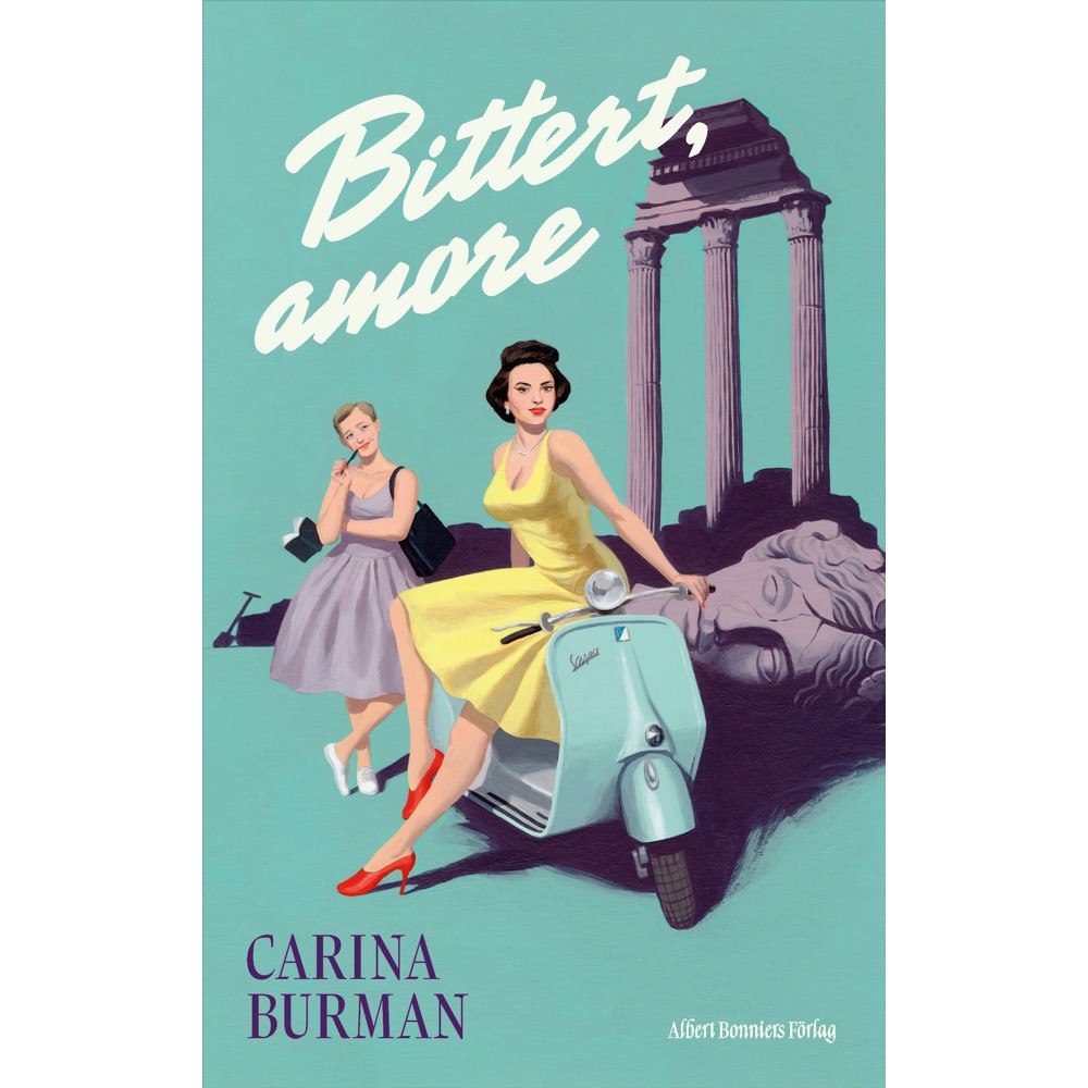 Carina Burman Bittert, amore (inbunden)