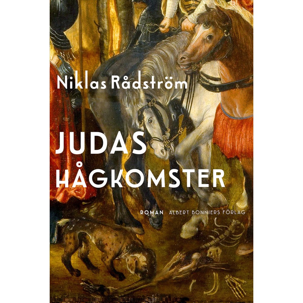 Niklas Rådström Judas hågkomster (inbunden)