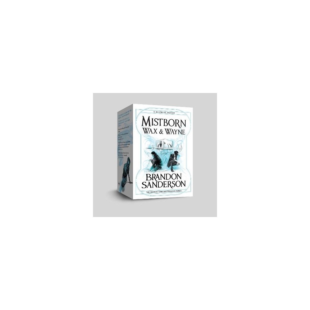 Brandon Sanderson Mistborn Wax & Wayne The Complete Series (pocket, eng)