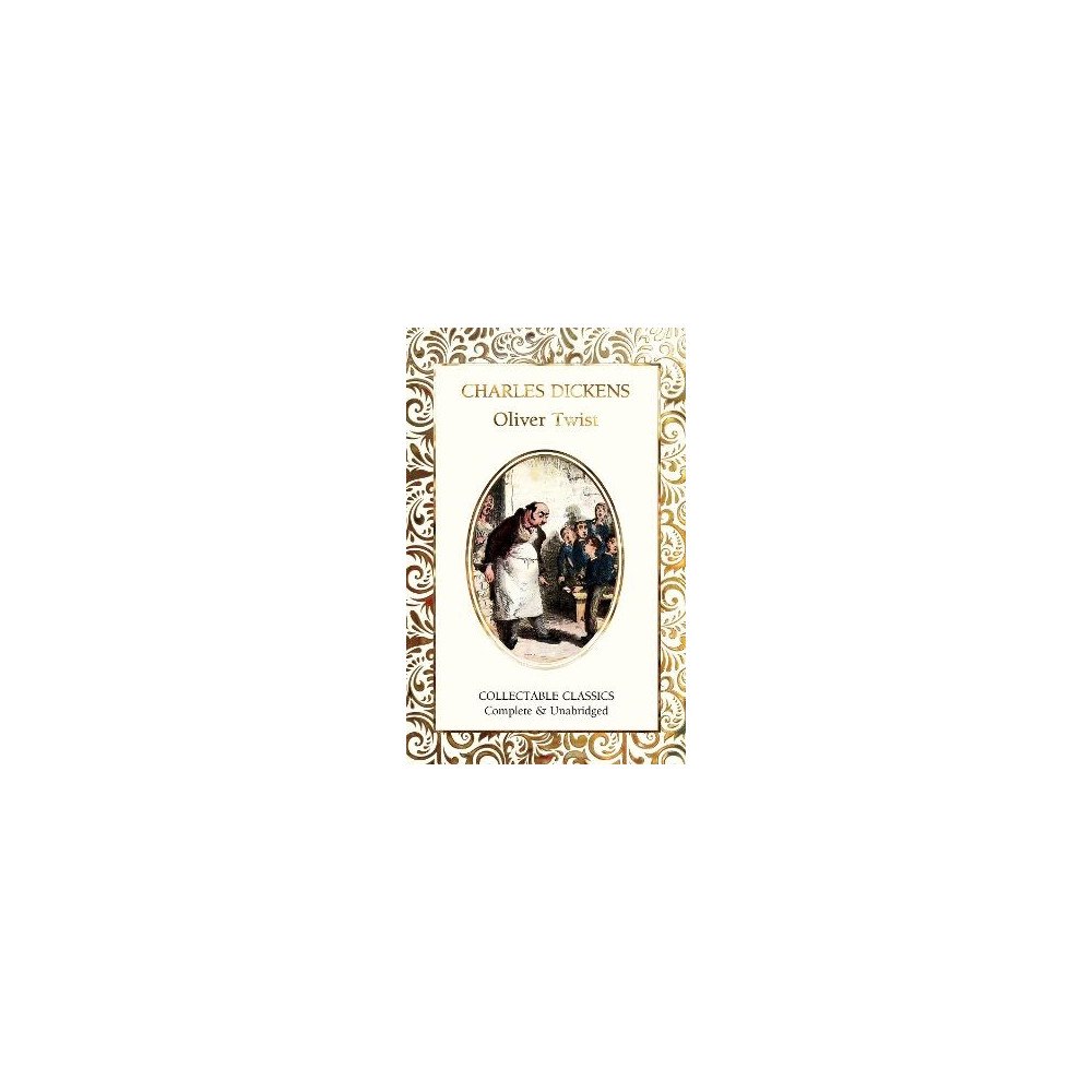 Charles Dickens Oliver Twist (inbunden, eng)