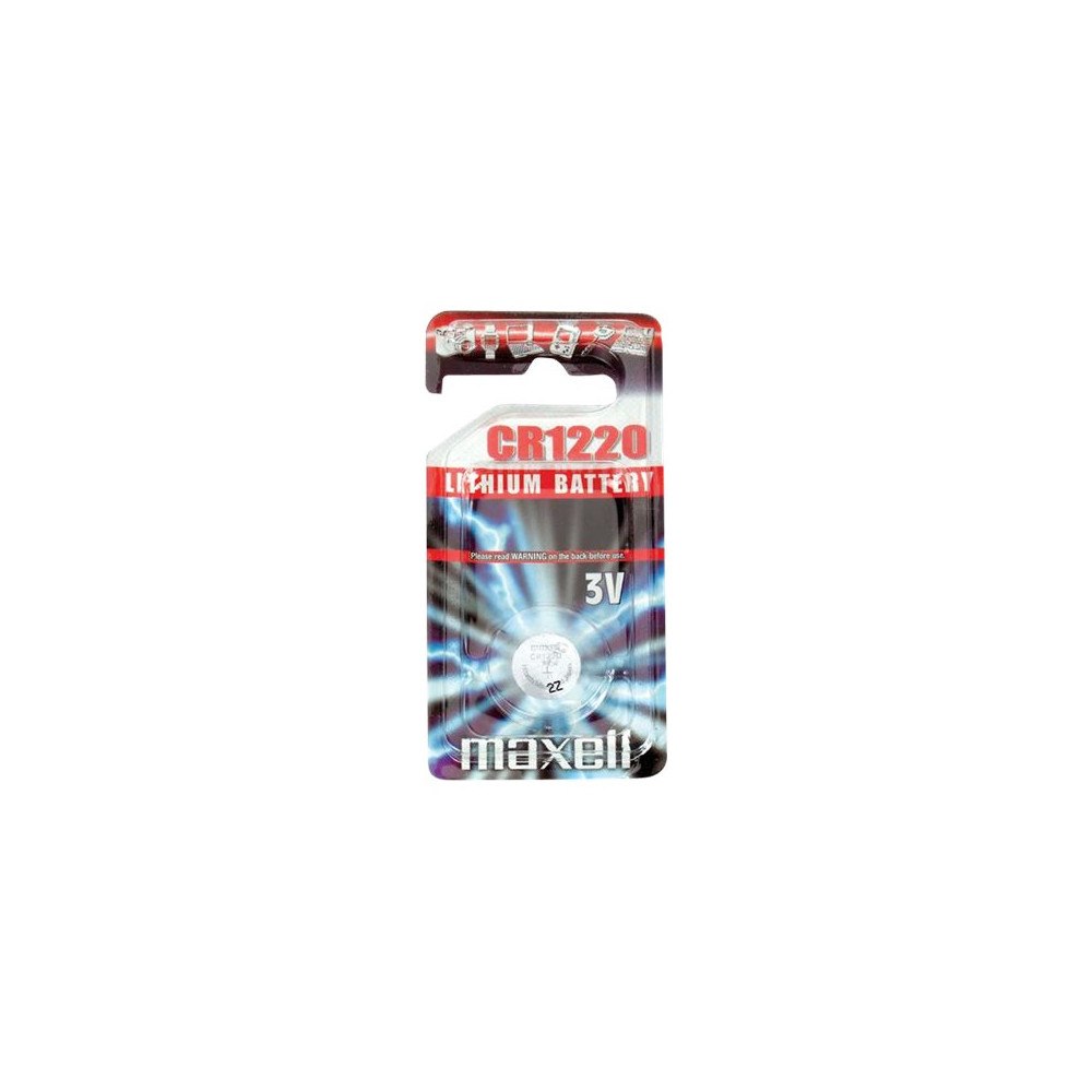 Maxell Maxell batteri x CR1220 - Li