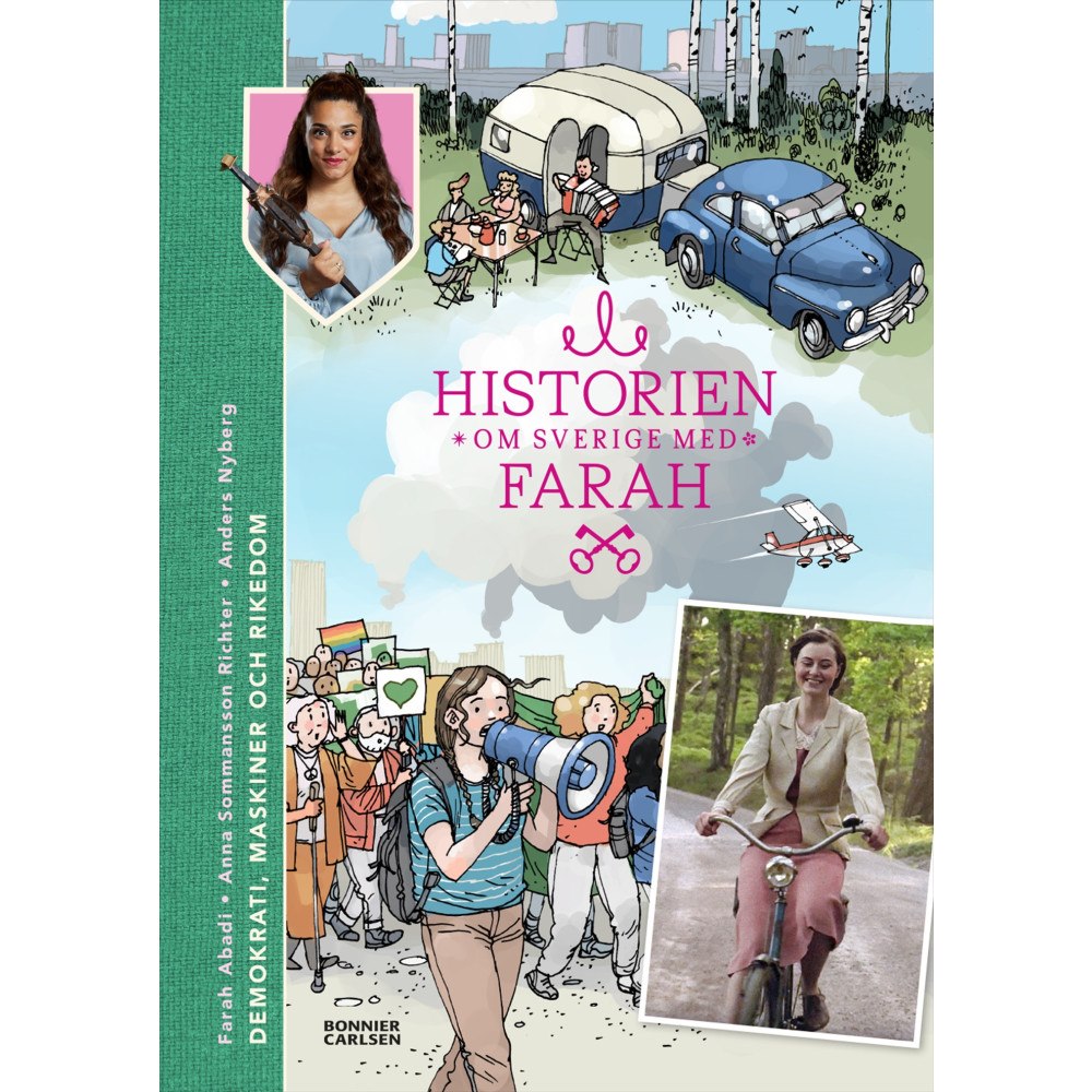 Farah Abadi Demokrati, maskiner och rikedom (inbunden)