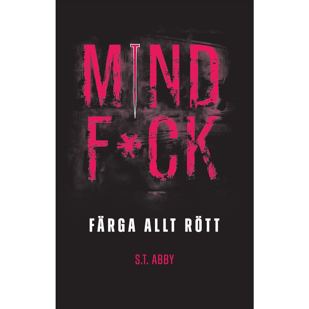 ST Abby Färga allt rött (bok, danskt band)