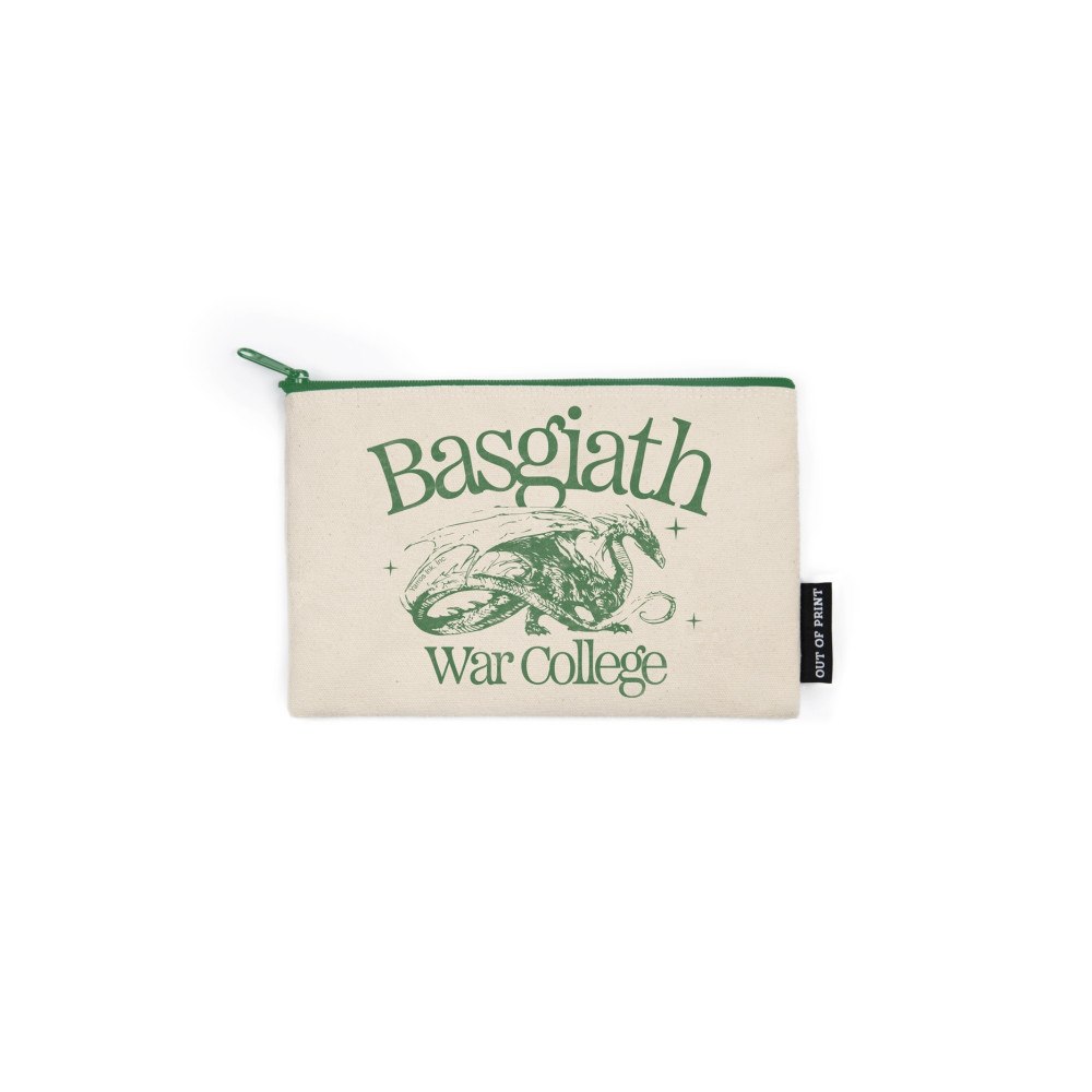 Random House USA NON Books Fourth Wing: Basgiath War College Pouch (bok, eng)