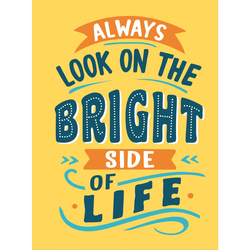 Tukan Förlag Always look on the bright side of life (inbunden)