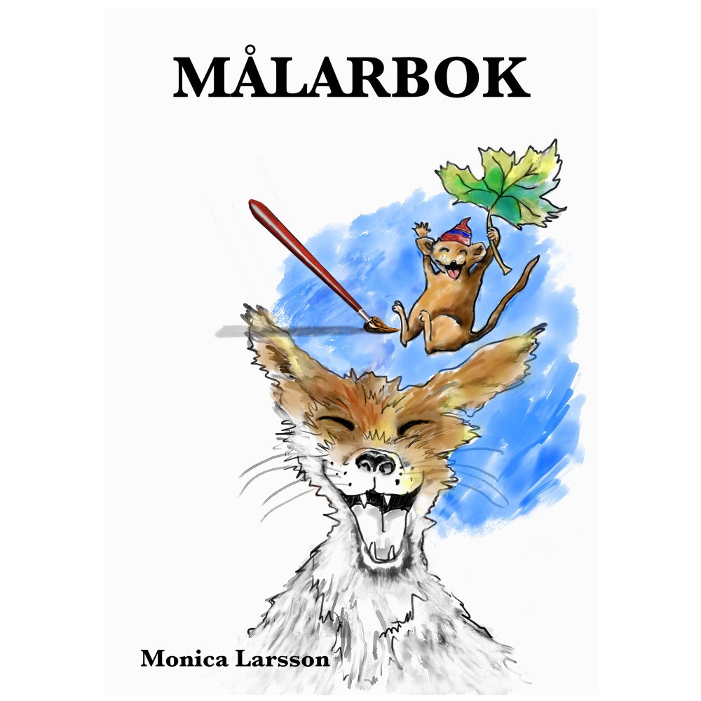 Bokförlaget K&R Målarbok (häftad)