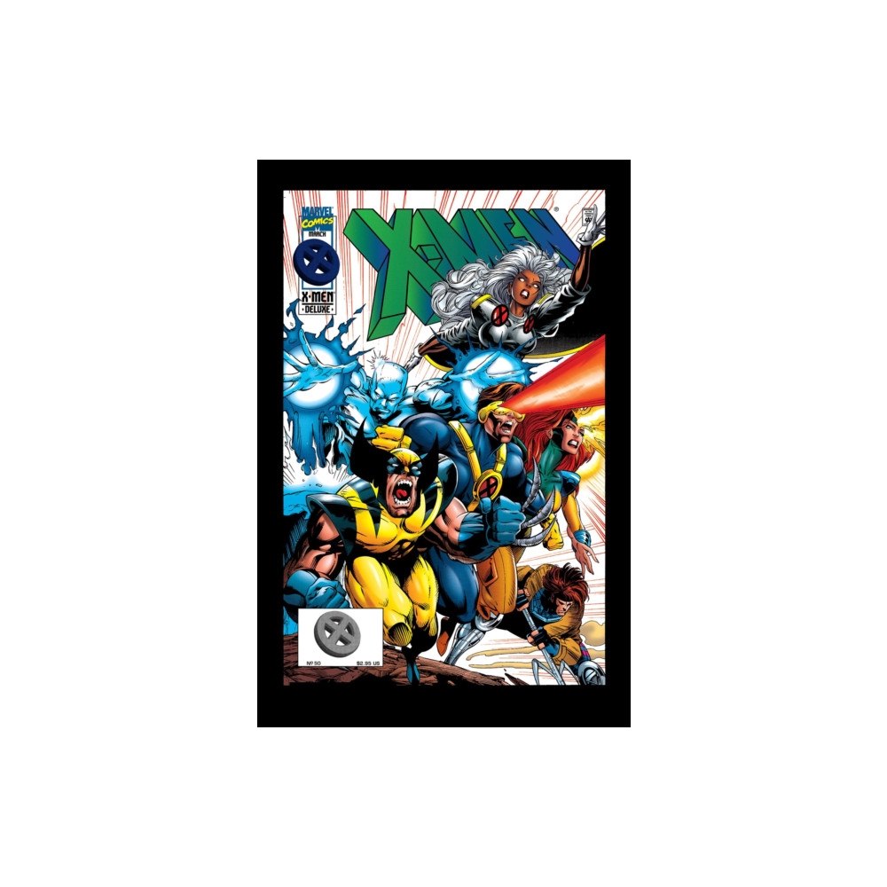 Marvel Comics X-Men: Road To Onslaught Omnibus Vol. 2 (inbunden, eng)
