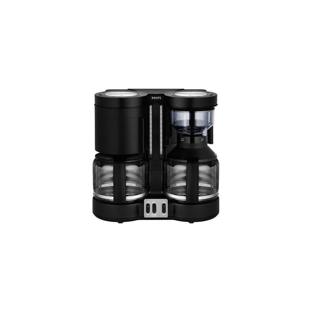 Krups Krups Duothek Plus KM 8508 - kaffe-/tebryggare - svart