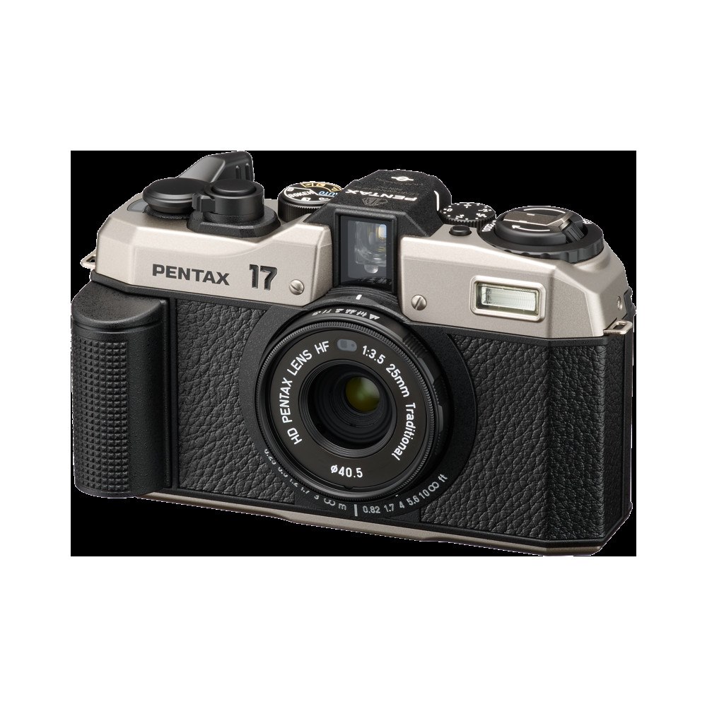 RICOH/PENTAX PENTAX 17 DARK SILVER Body KIT