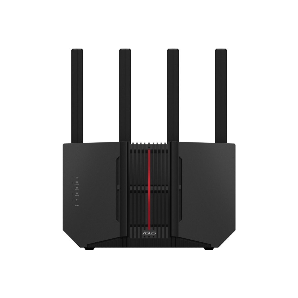 ASUS ASUS RT-BE92U - trådlös router - Wi-Fi 7 - skrivbordsmodell