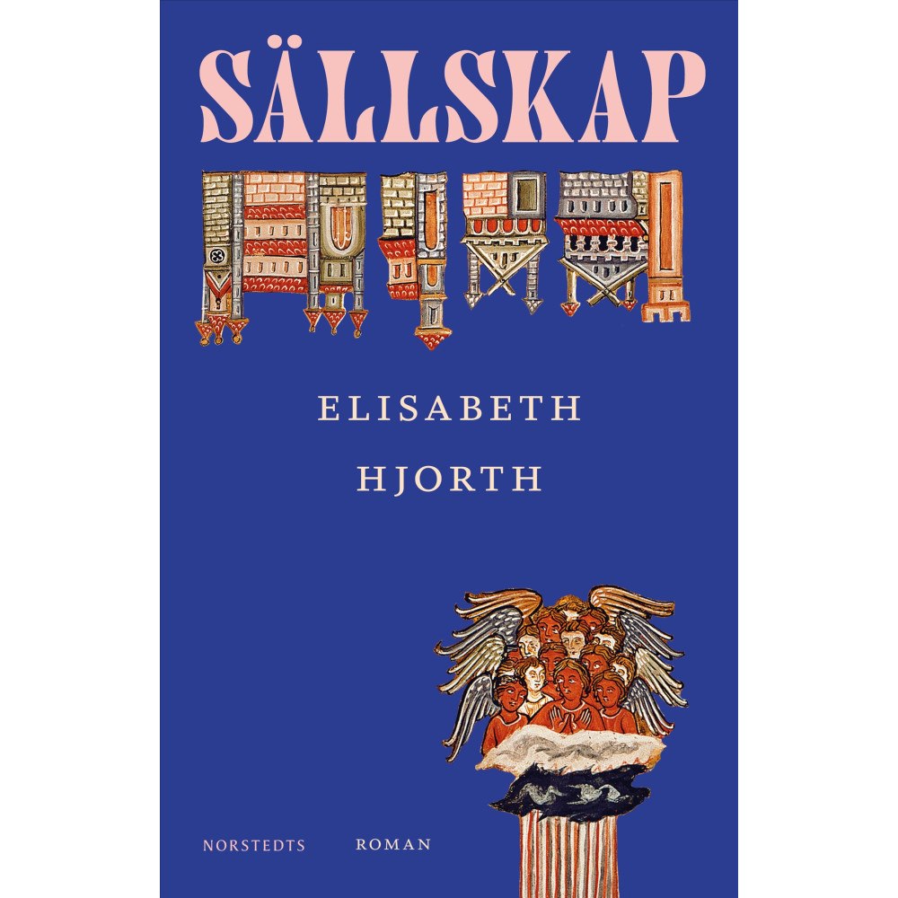 Elisabeth Hjorth Sällskap (inbunden)