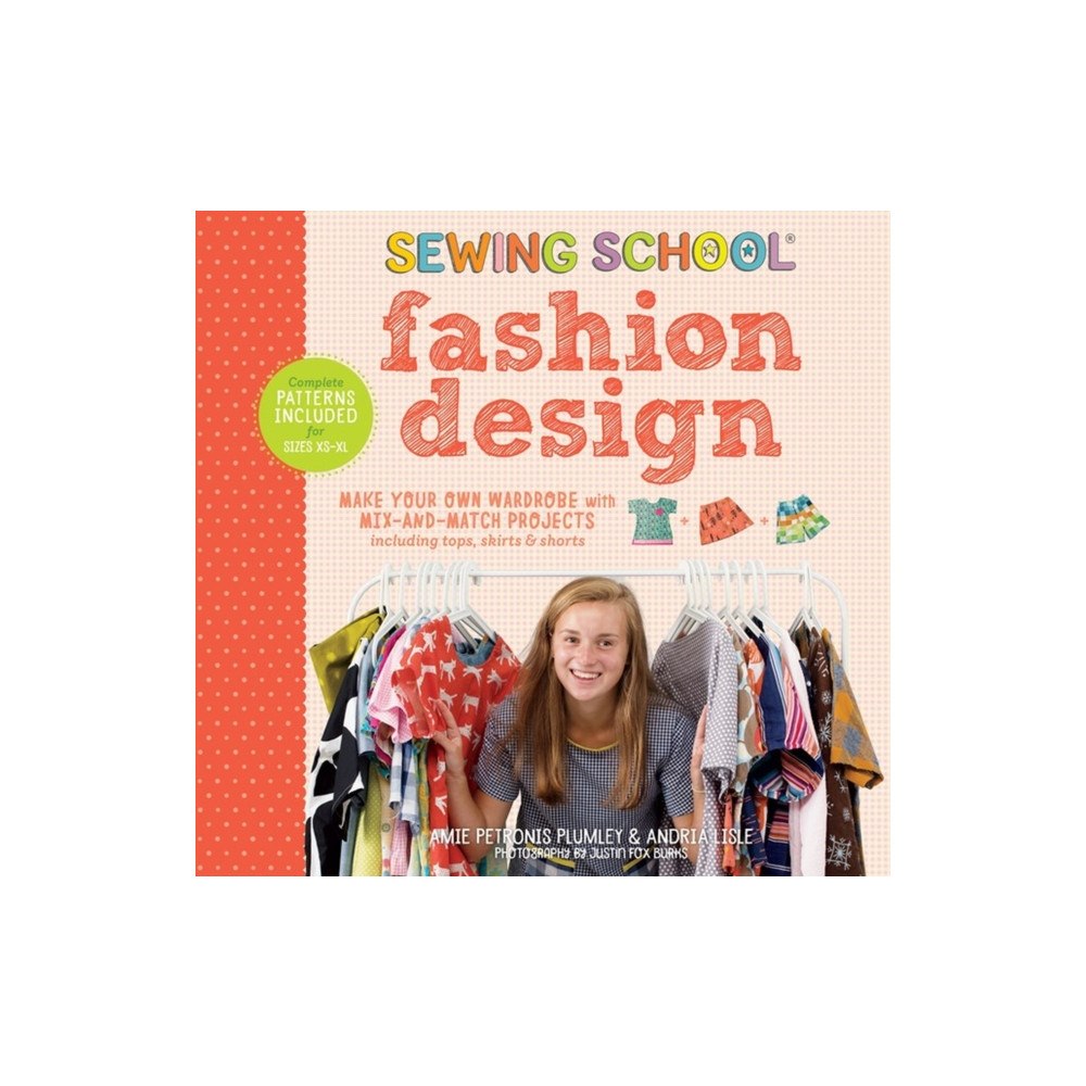 Workman Publishing Sewing School ® Fashion Design (bok, spiral, eng)