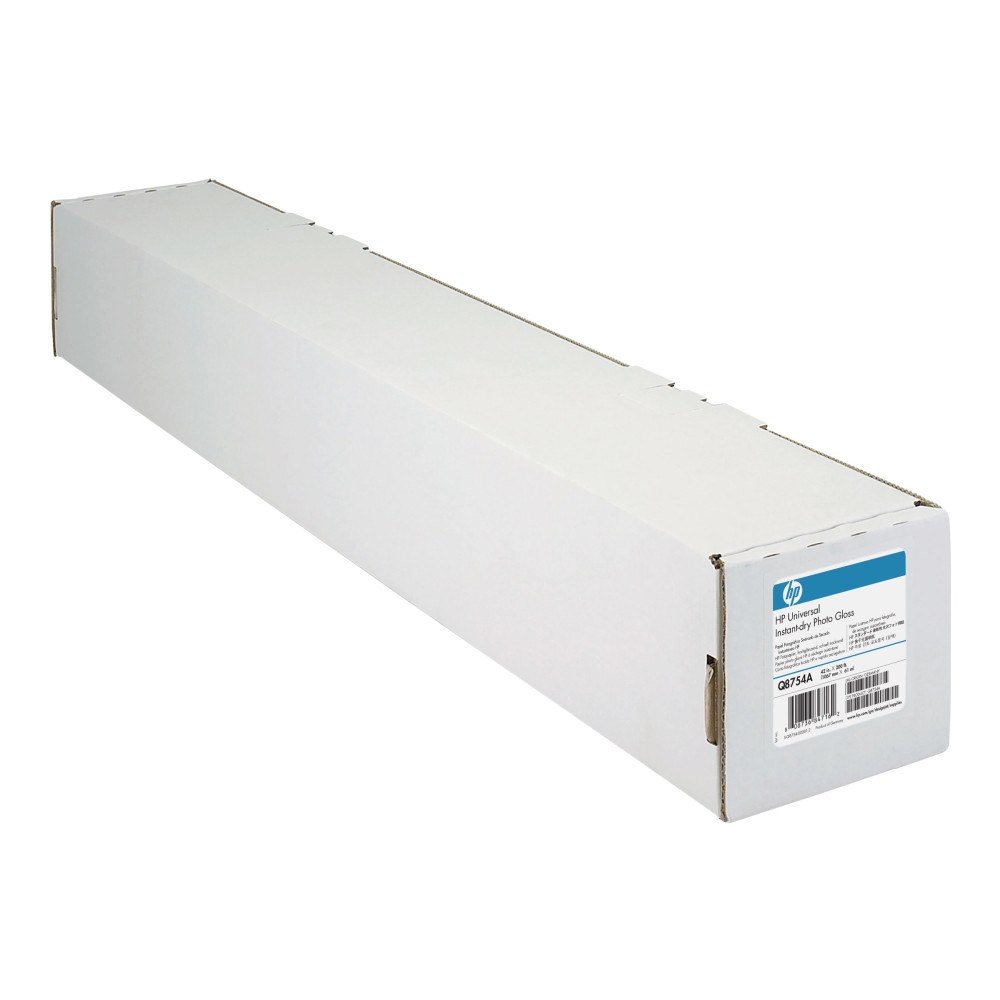 HP HP Universal - fotopapper - blank - 1 rulle (rullar) - Rulle (106,7 cm x 30,5 m) - 200 g/m²
