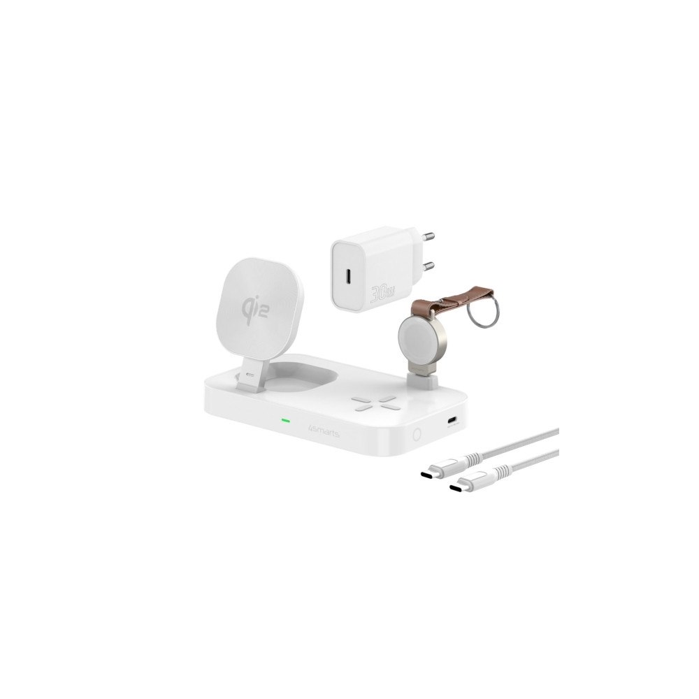 4smarts 4smarts 540994, inomhus, ?DC, USB, 5 V, Trådlös laddning, Vi...