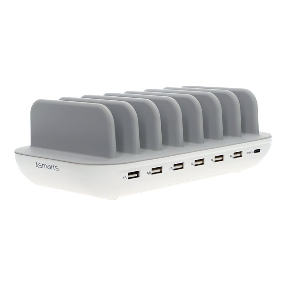 4smarts 4smarts 2charge Office laddningsstation - USB, 24 pin USB-C - 60 Watt