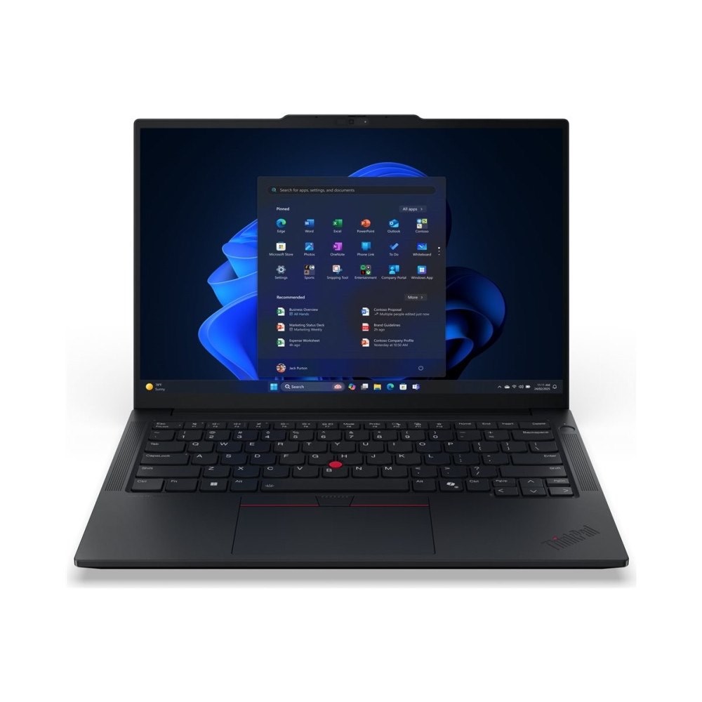 Lenovo Lenovo ThinkPad E14 Gen 7 - Copilot+ PC - 14" - Intel Core Ultra 7 - 258V - 32 GB RAM - 512 GB SSD - nordiskt (danska/fi...