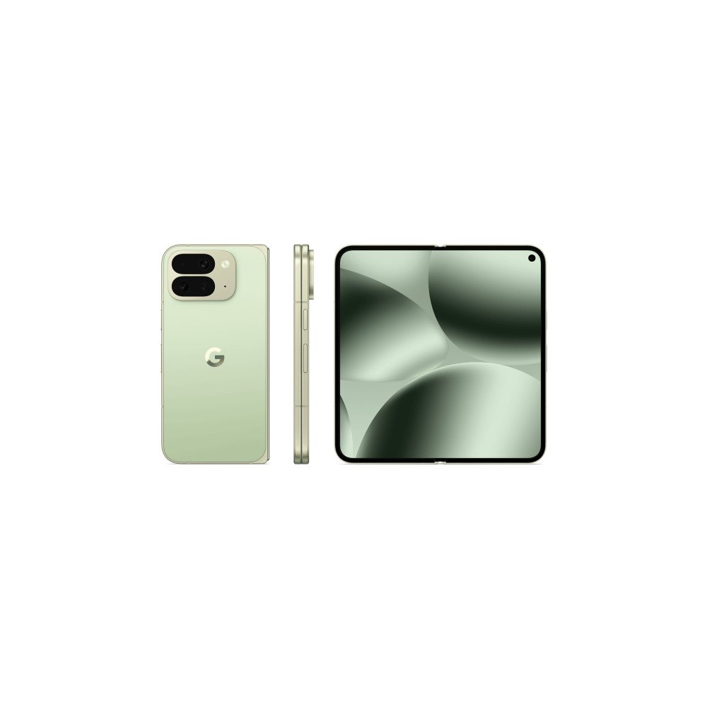 Google Google Pixel 10 Pro Fold - jade - 5G pekskärmsmobil - 256 GB - GSM