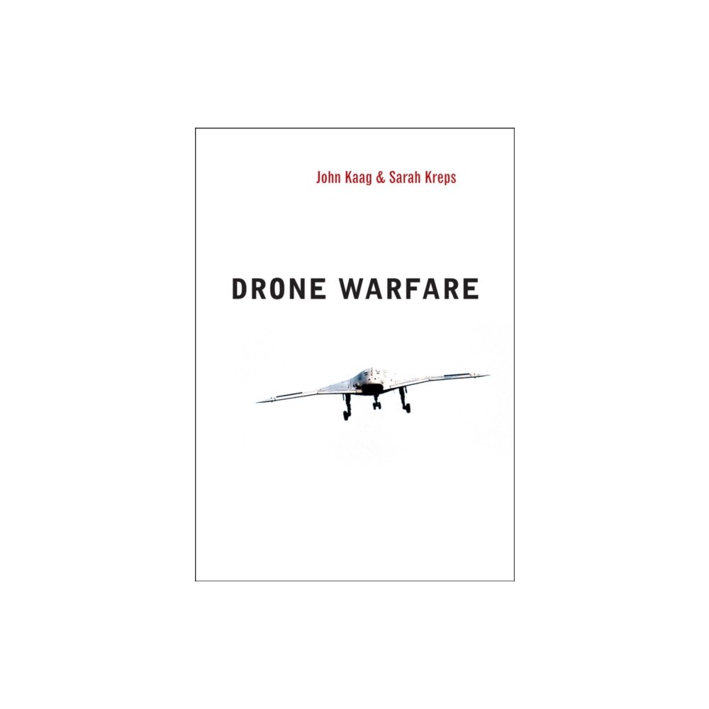 John Wiley And Sons Ltd Drone Warfare (häftad, eng)