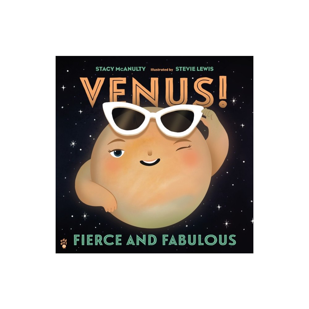 Castle Point Books Venus! Fierce and Fabulous (inbunden, eng)