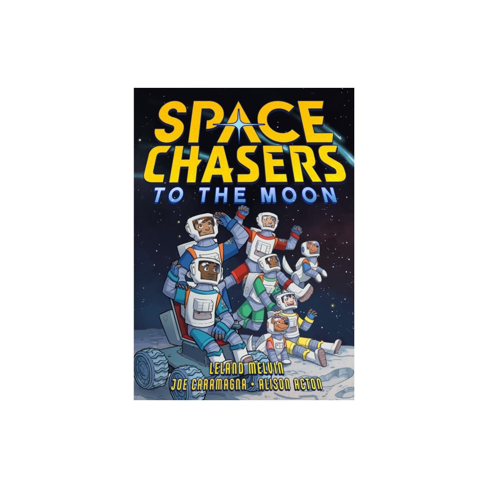 Roaring Brook Press Space Chasers: To the Moon (häftad, eng)