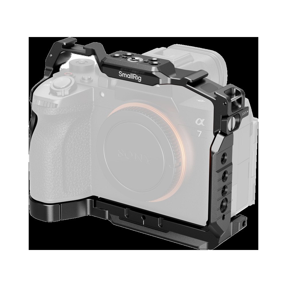 SMALLRIG SmallRig 6024 "HawkLock" Quick Release Cage for Sony Alpha 7 V / 7R V / 7 IV