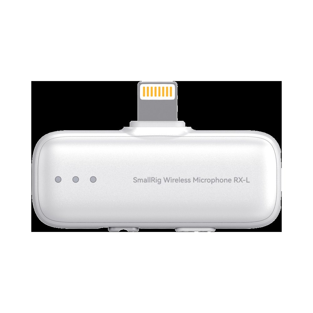 SMALLRIG SmallRig 5784 S70RX-L Wireless Microphone Receiver (White)