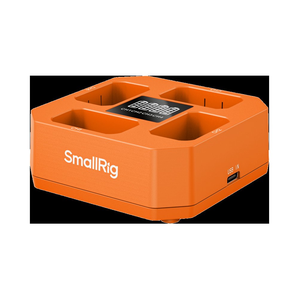 SMALLRIG SmallRig 5749 Four-Channel Camera Battery Charger for NP-FW50