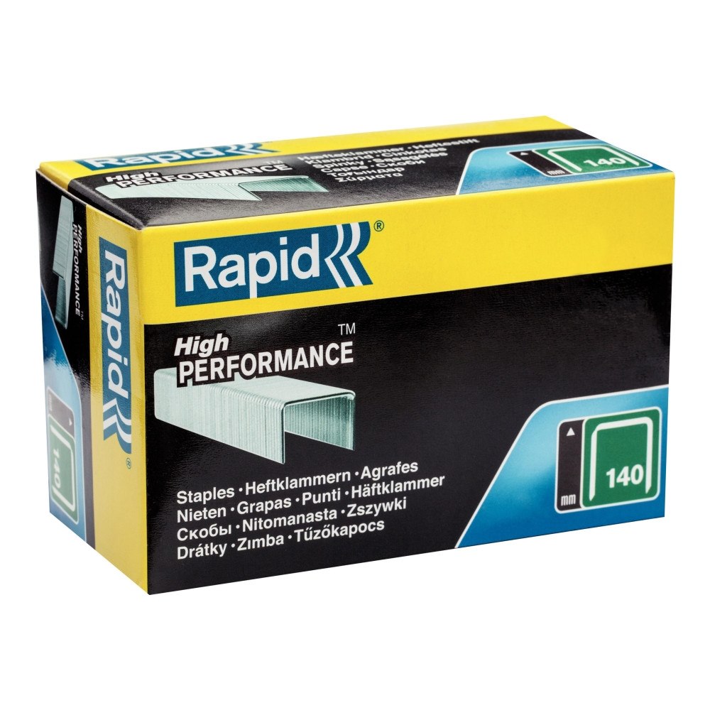 RAPID Rapid - klamrar - No. 140 - 10 mm - paket med 5000