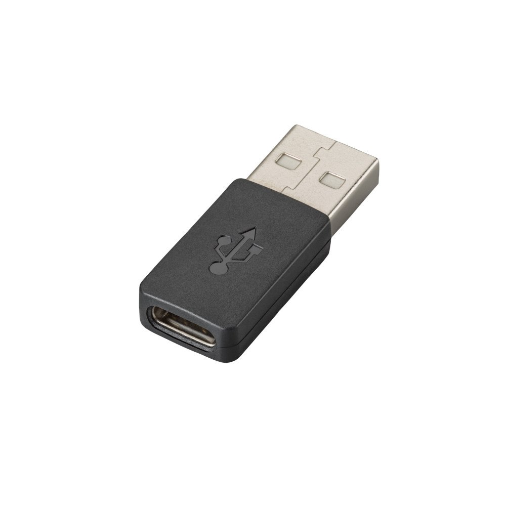 Hewlett-Packard HP Poly - USB typ C-adapter - USB till USB-C