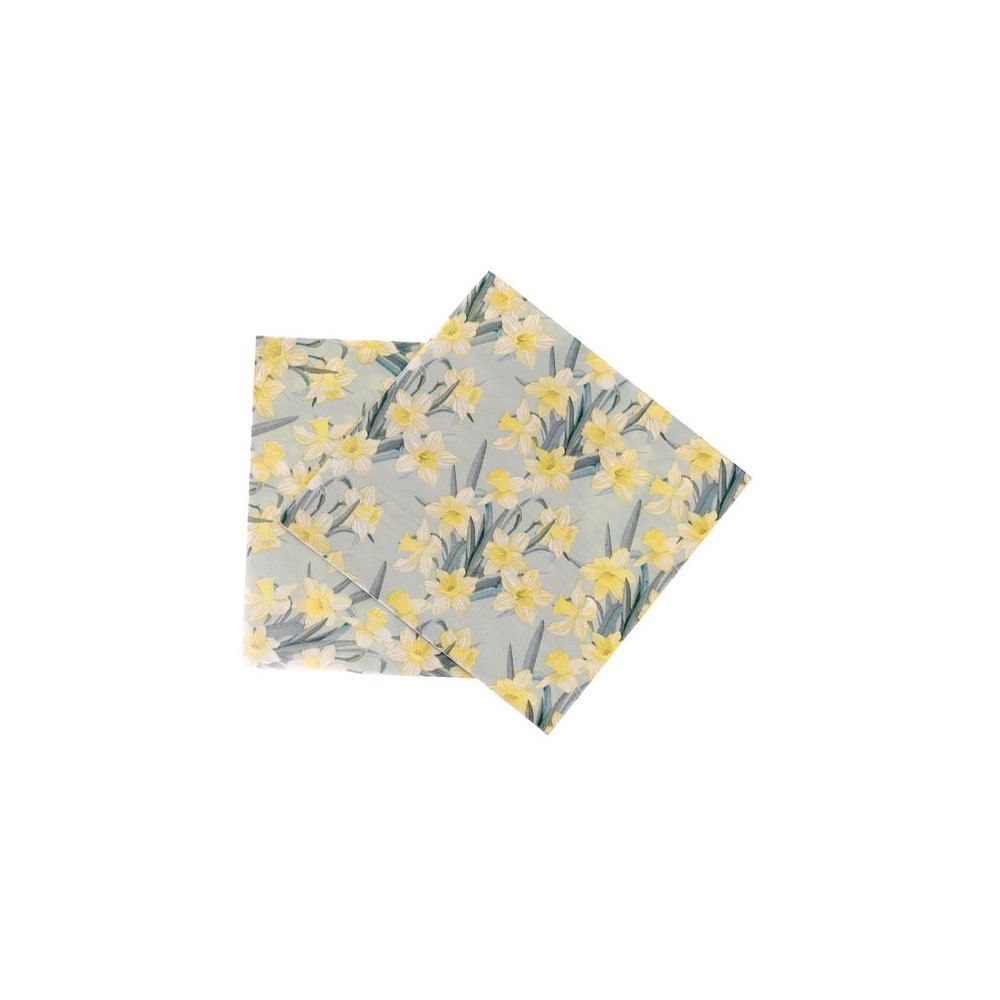 HEDLUND GRUPPEN Servett Påsklilja 3-lags 33x33cm 20/fp