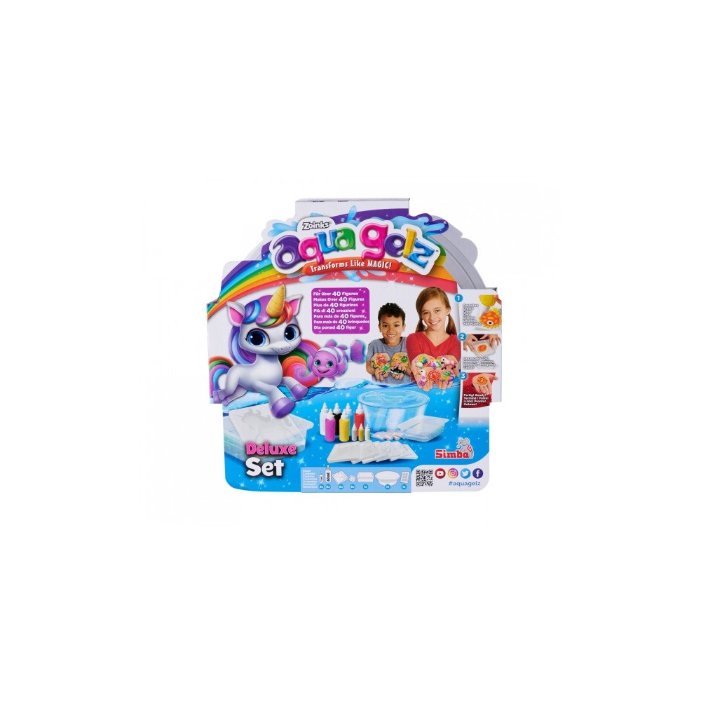 Simba Simba Toys Aqua Gelz Deluxe Set, Pysselset för barn, 8 År, M...