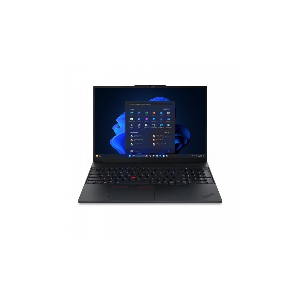 Lenovo Lenovo ThinkPad E16 Gen 3 - Copilot+ PC - 16" - Intel Core Ultra 7 - 256V - 16 GB RAM - 512 GB SSD - int. engelska