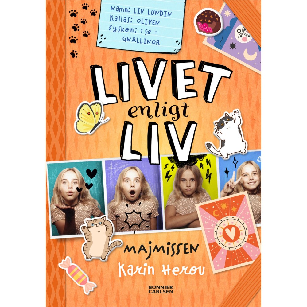 Bonnier Carlsen Majmissen (bok, kartonnage)