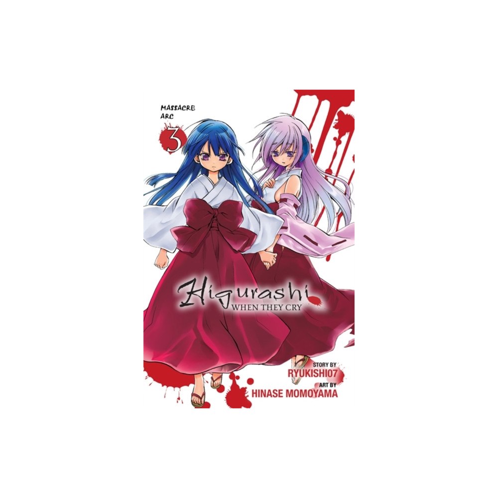 Little, Brown & Company Higurashi When They Cry: Massacre Arc, Vol. 3 (häftad, eng)