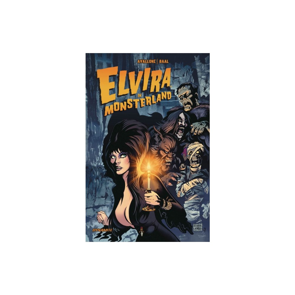 Dynamite Entertainment Elvira in Monsterland (inbunden, eng)