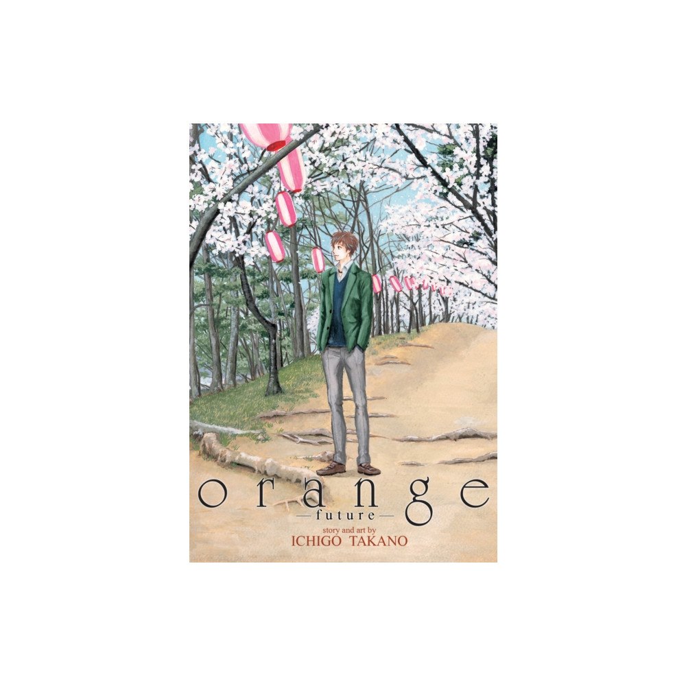 Seven Seas Entertainment, LLC orange -future- (häftad, eng)