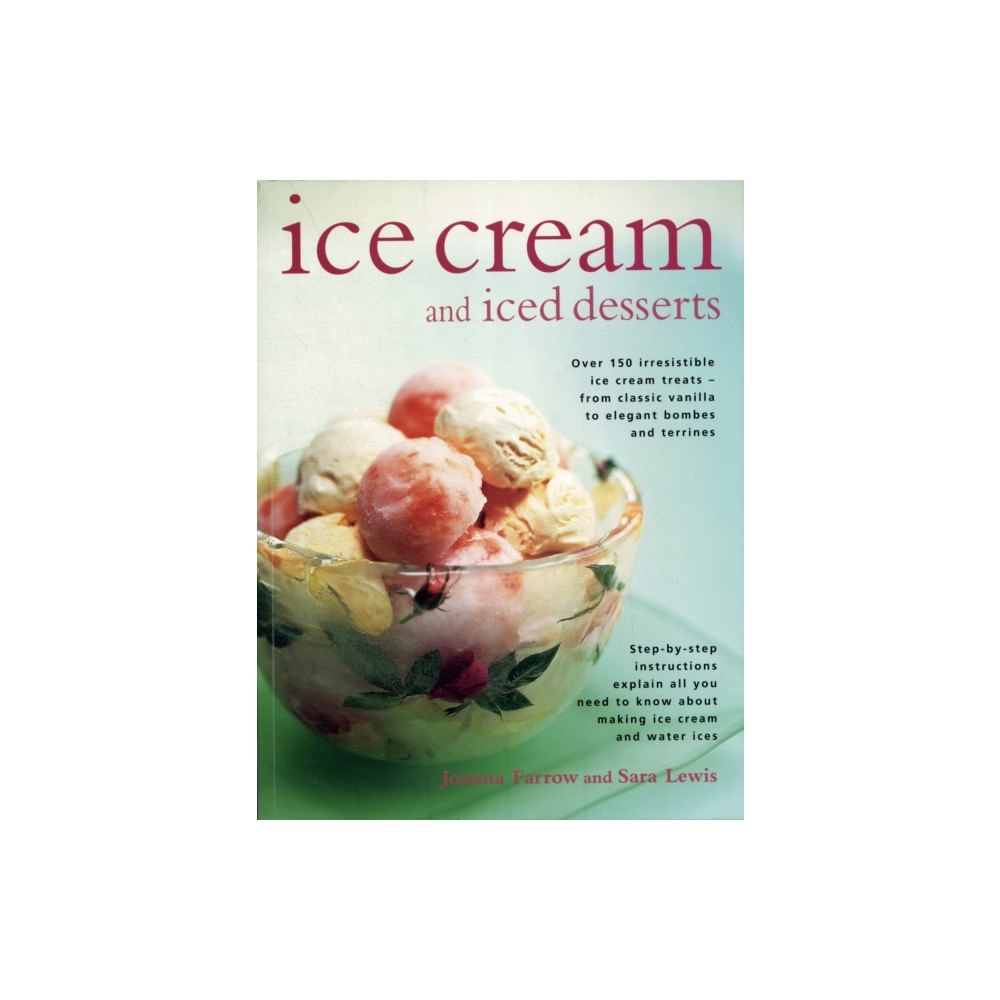 Anness publishing Ice Cream and Iced Desserts (häftad, eng)