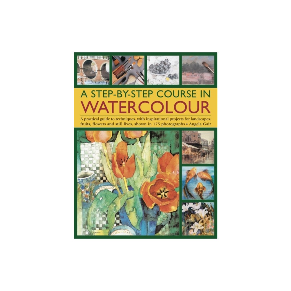 Anness publishing A Step-by-step Course in Watercolour (häftad, eng)