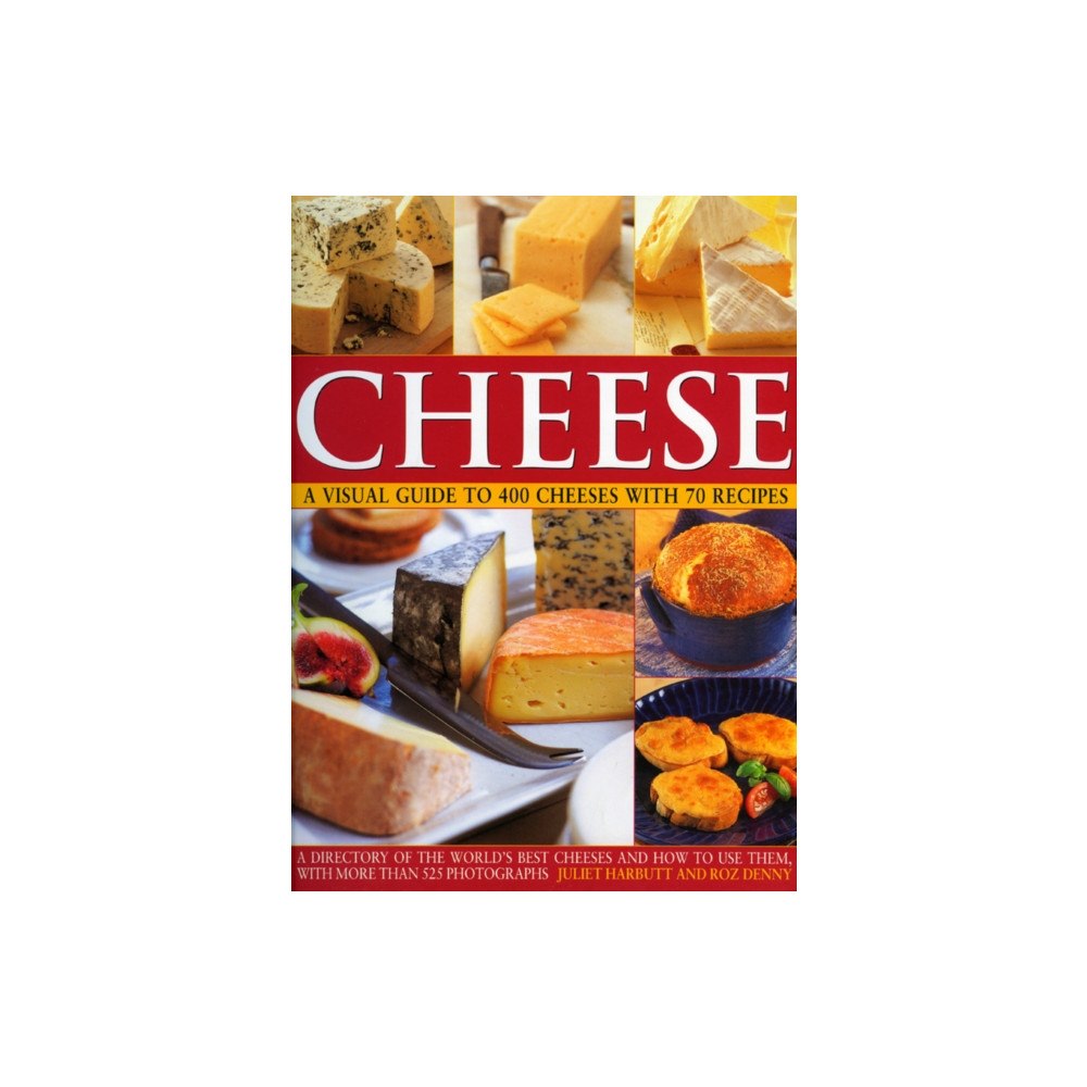Anness publishing Cheese: a Visual Guide to 400 Cheeses With 150 Recipes (häftad, eng)